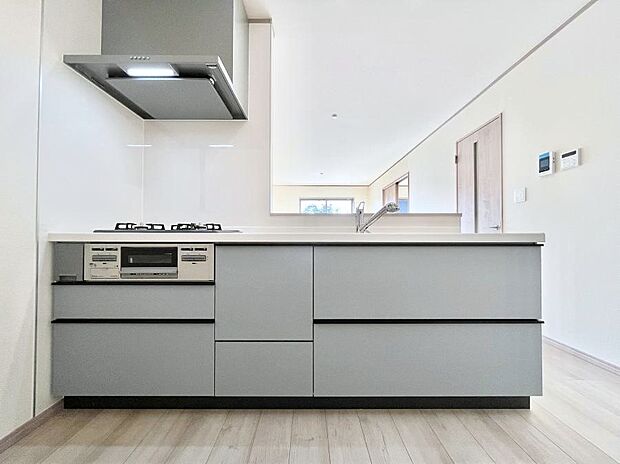 お料理を効率的に、楽しく！システムキッチン  