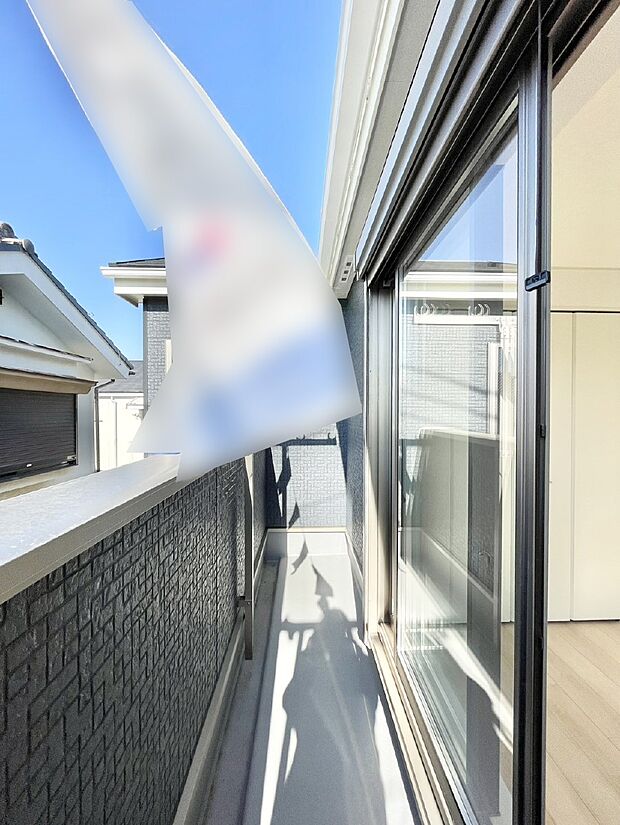 気持ちよい陽光と風を感じられます