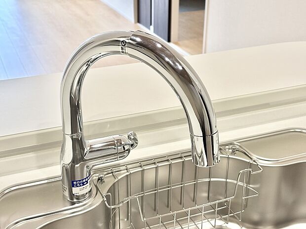いつもピカピカにしておきたいキッチン水栓