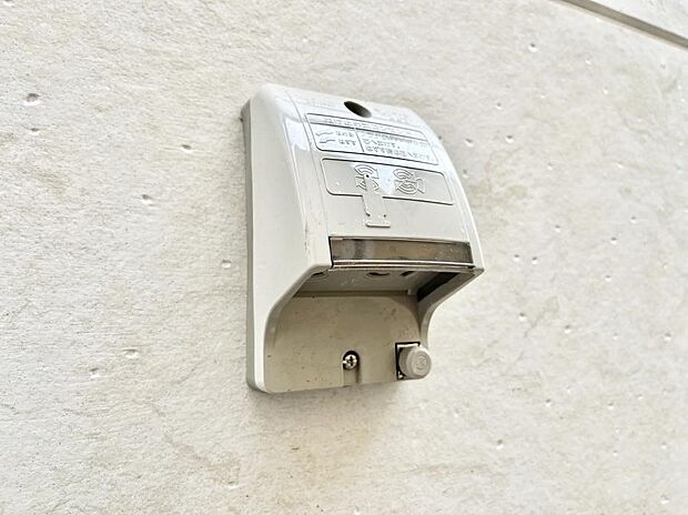 お掃除などに便利な外コンセント