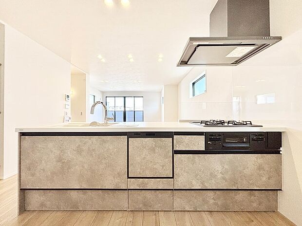 お料理を効率的に、楽しく！システムキッチン