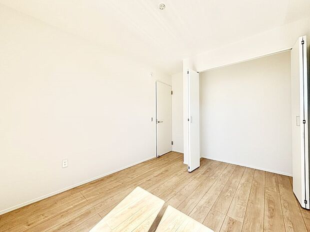 収納が充実しているので居住スペースを広々使えます