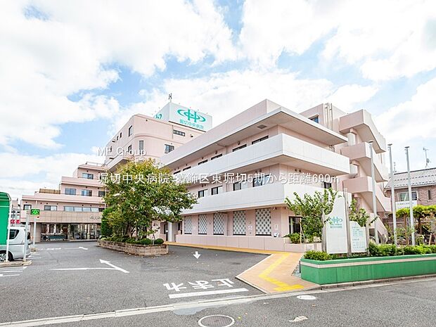 病院 690m 堀切中央病院