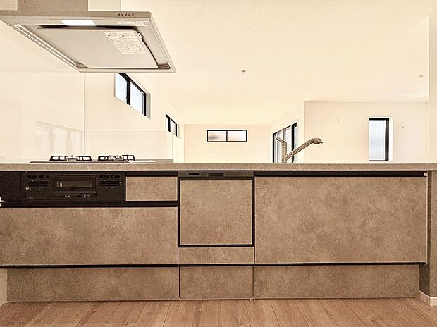 お料理を効率的に、楽しく!システムキッチン