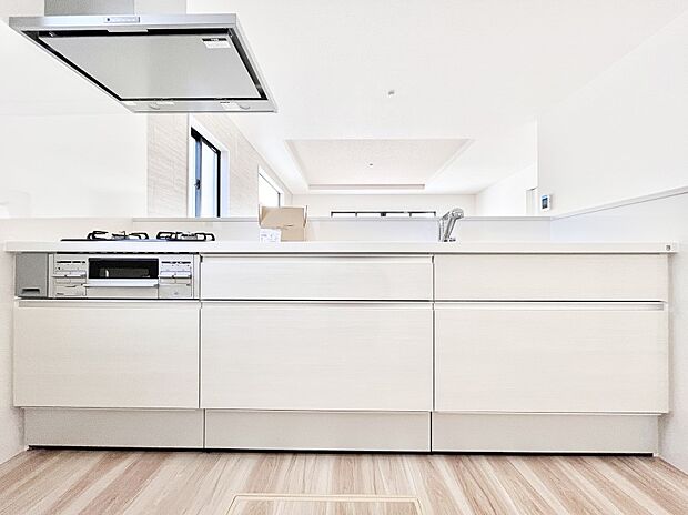 お料理を効率的に、楽しく!システムキッチン