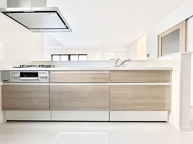 お料理を効率的に、楽しく!システムキッチン