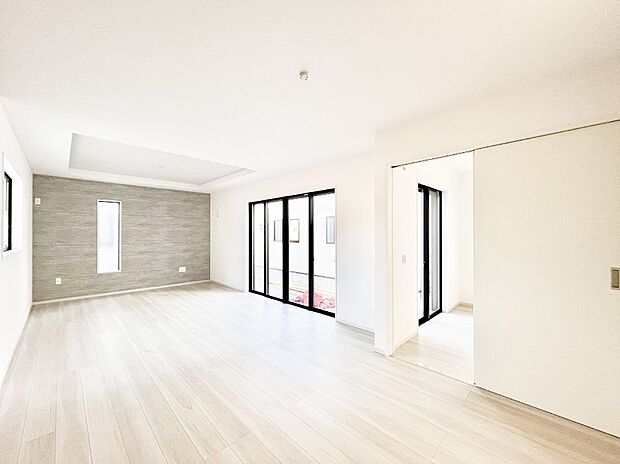 家族が自然と集まる憩いのスペースになりそう