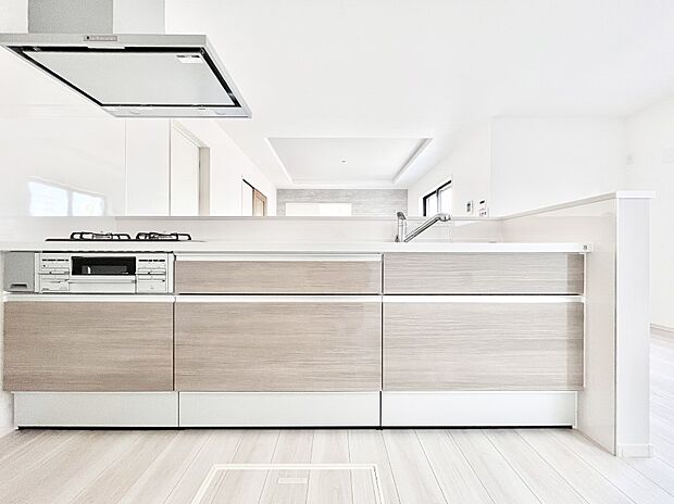 お料理を効率的に、楽しく！システムキッチン