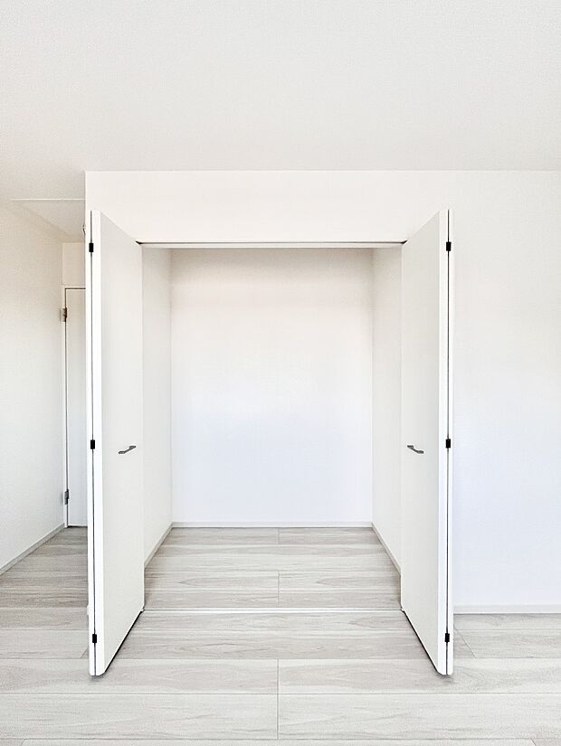 全居室クローゼット付き