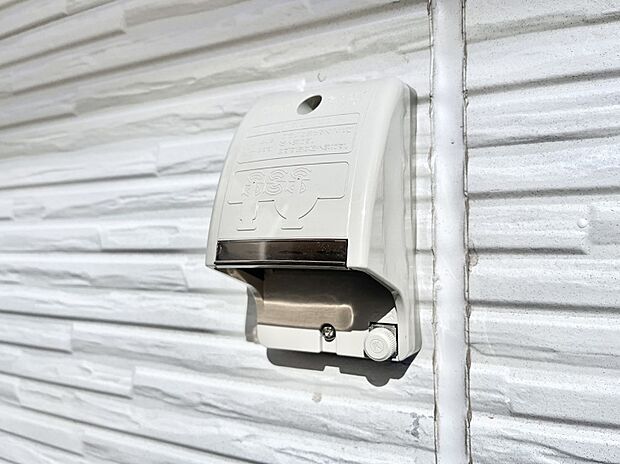 便利な外コンセント。