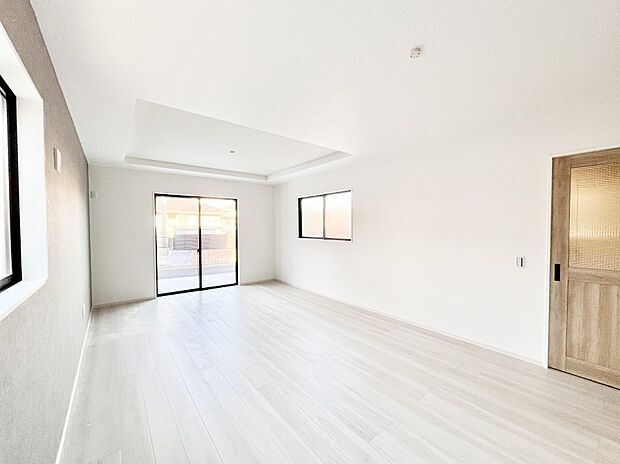 家族が自然と集まる憩いのスペースになりそう