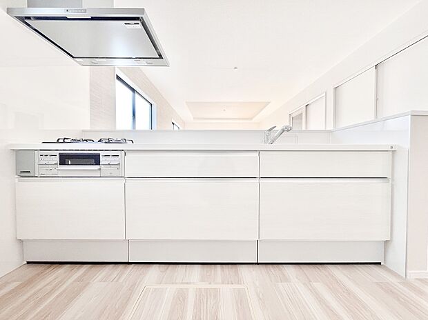 お料理を効率的に、楽しく！システムキッチン  