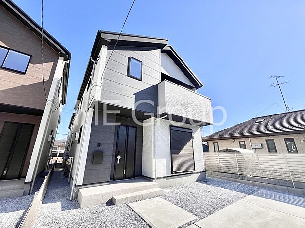 洗練された外観、上質な住空間が広がる室内は永く安心して過ごせる住居です。 