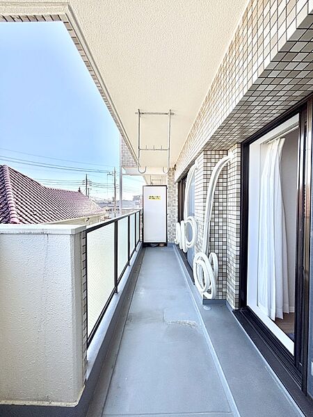 心地よい風を感じながらお洗濯物が干せそうです