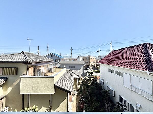 お住まいからの眺望です！