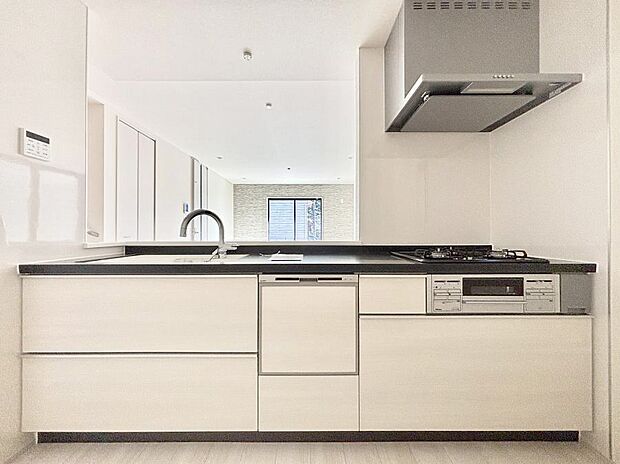 毎日使うキッチンだから、使いやすさ&お手入れのしやすさにこだわりました。