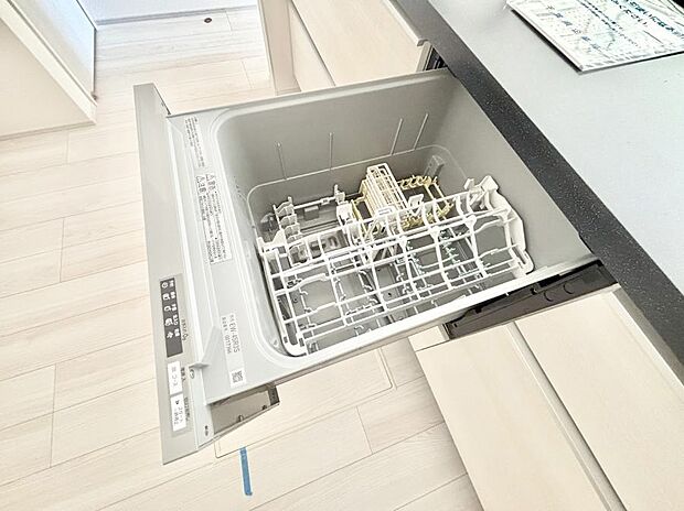 面倒なお片づけは食洗機にお任せ!家事の負担が減って、時間にも気持ちにもゆとりができます。