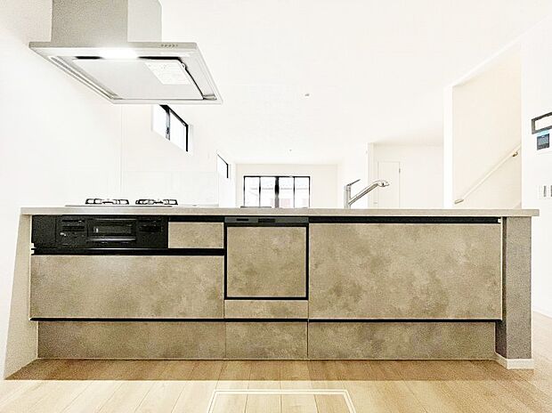 お料理を効率的に、楽しく！システムキッチン