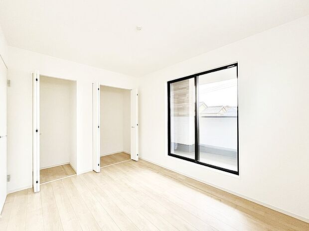 収納が充実しているので居住スペースを広々使えます