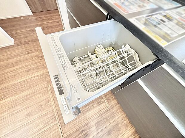 面倒なお片づけは食洗機にお任せ!家事の負担が減って、時間にも気持ちにもゆとりができます。