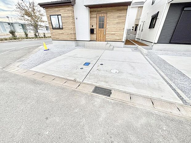 生活に欠かせない駐車スペース。