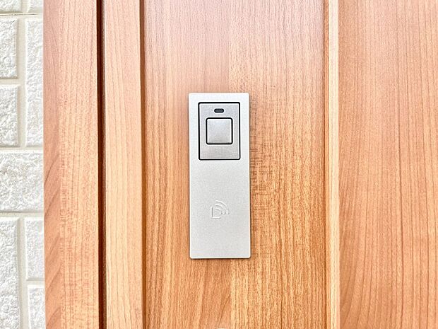 ラクラク開錠!スマートコントロールキー。