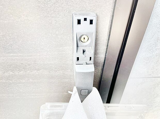 スマートに開錠できる電子キー