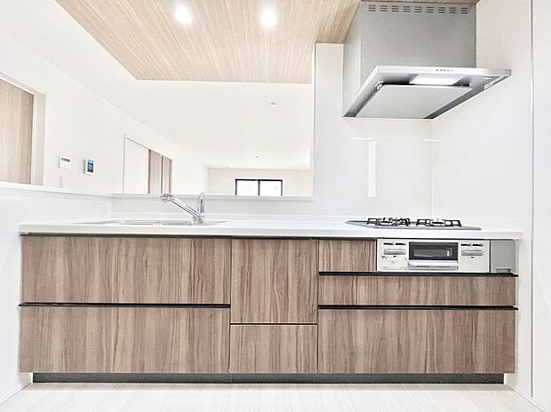 お料理を効率的に、楽しく!システムキッチン