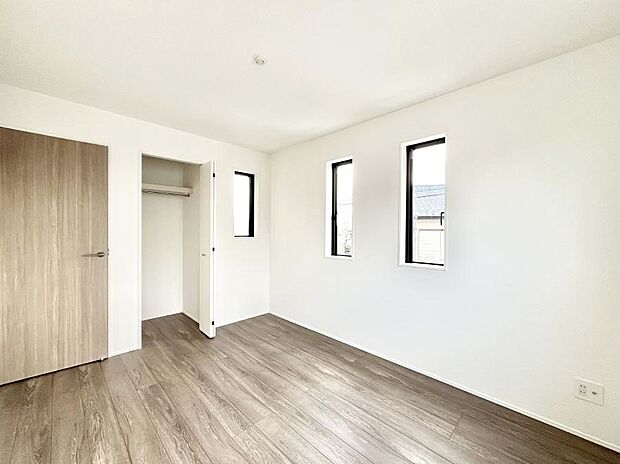 収納が充実しているので居住スペースを広々使えます  