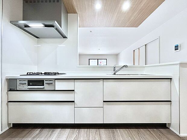 お料理を効率的に、楽しく！システムキッチン  