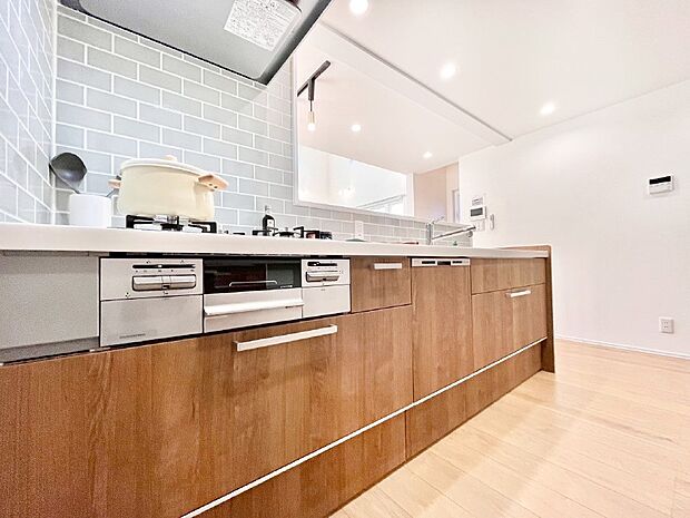 お料理を効率的に、楽しく!システムキッチン