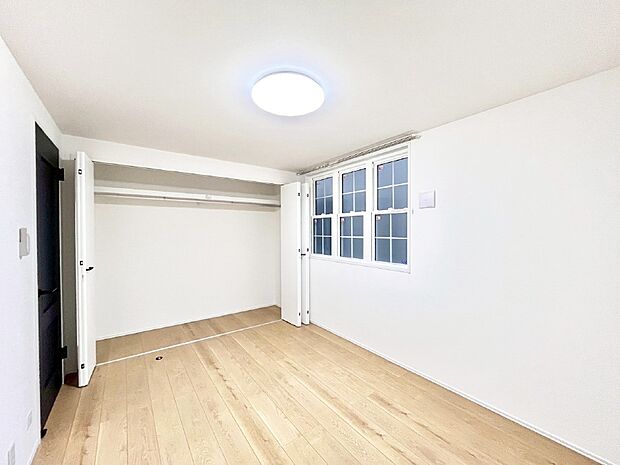 収納も充実しています！どんなお部屋にするか考えるのが楽しみですね。