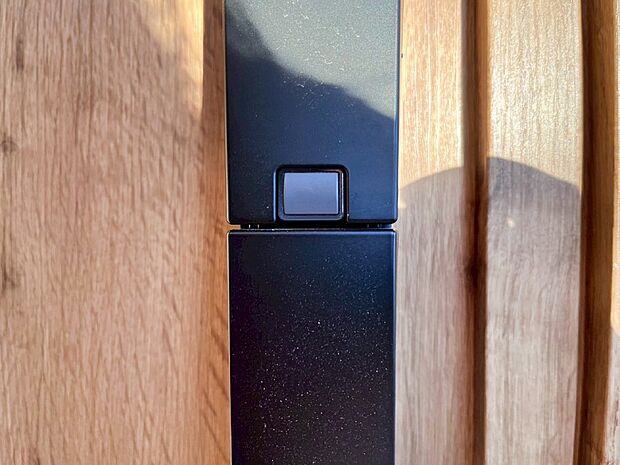 スマートに開錠できる電子キー