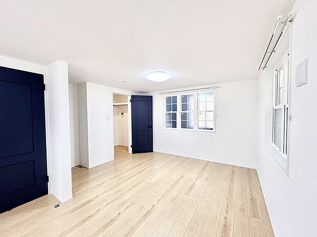 将来は2部屋にすることもできますね。お年頃になったら夢の個室にチェンジ！