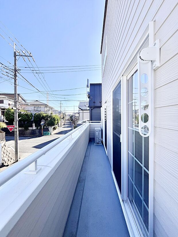 気持ちよい陽光と風を感じられます 　 