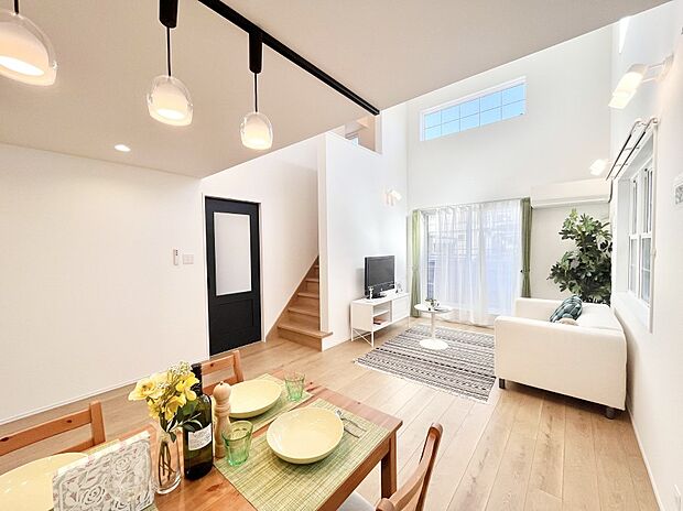 家族が自然と集まる憩いのスペースになりそう    　