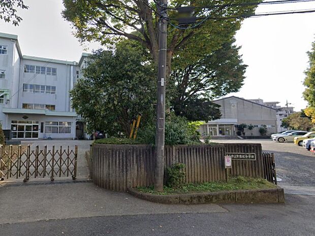 中学校 1360m 流山市立常磐松中学校