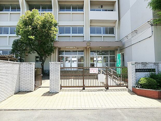 小学校 450m 葛飾区立幸田小学校