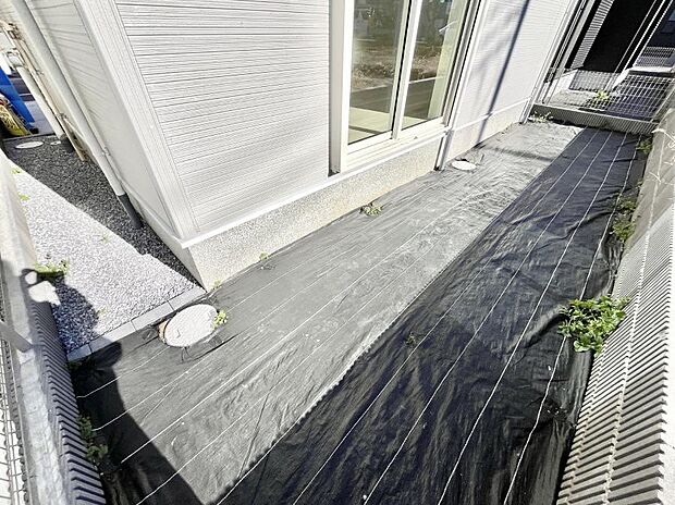 明るさたっぷりのお庭