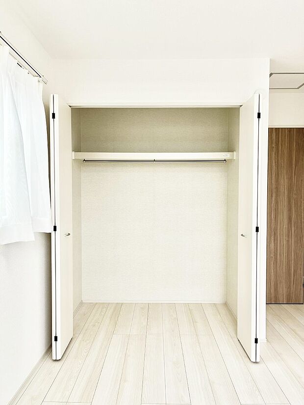 全居室クローゼット付き