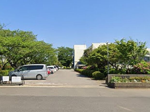 中学校 1030m 白井市立大山口中学校