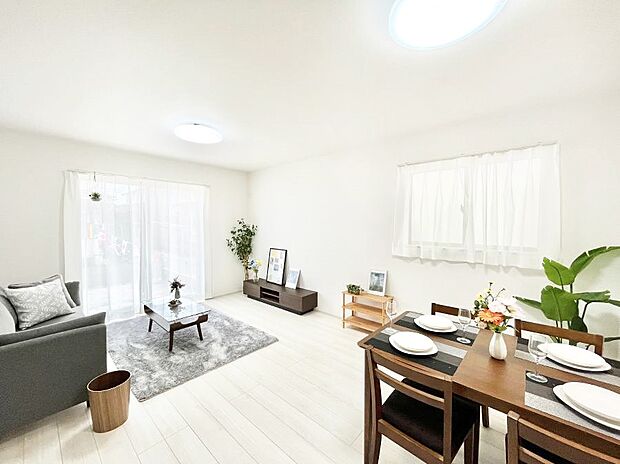 シンプルなデザインなのでインテリアを考えるのも楽しみですね！