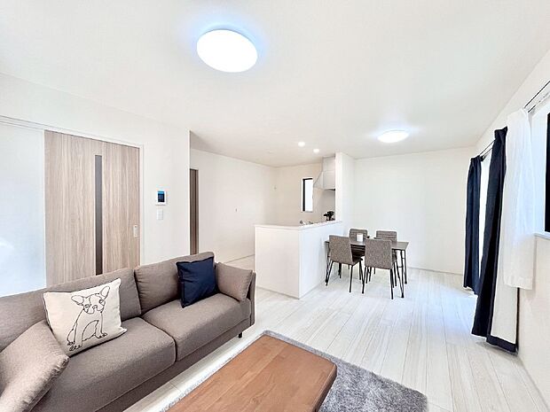 15帖のＬＤＫは家族みんなの快適空間！家族のつながりを強くする大事なスペースです。 