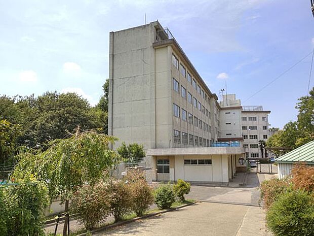 中学校 1000m 松戸市立河原塚中学校
