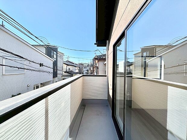 気持ちよい陽光と風を感じられます   