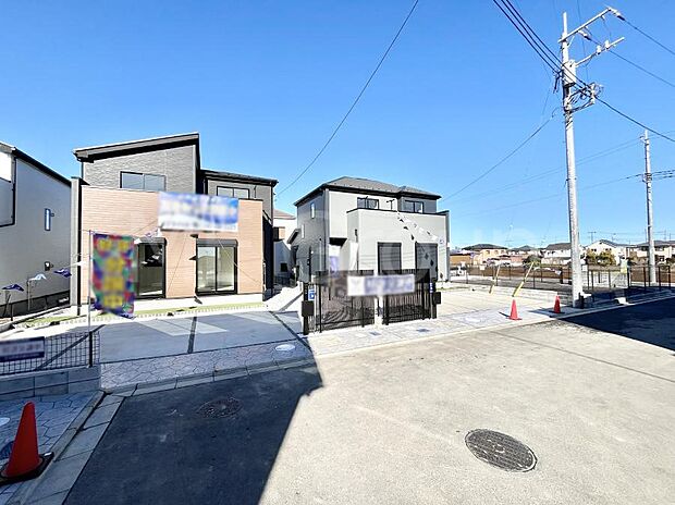 堂々完成!! ここから始まる新生活を応援いたします!