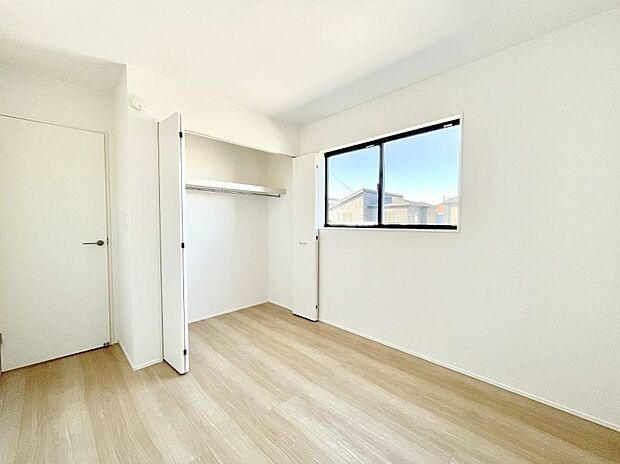 収納が充実しているので居住スペースを広々使えます  