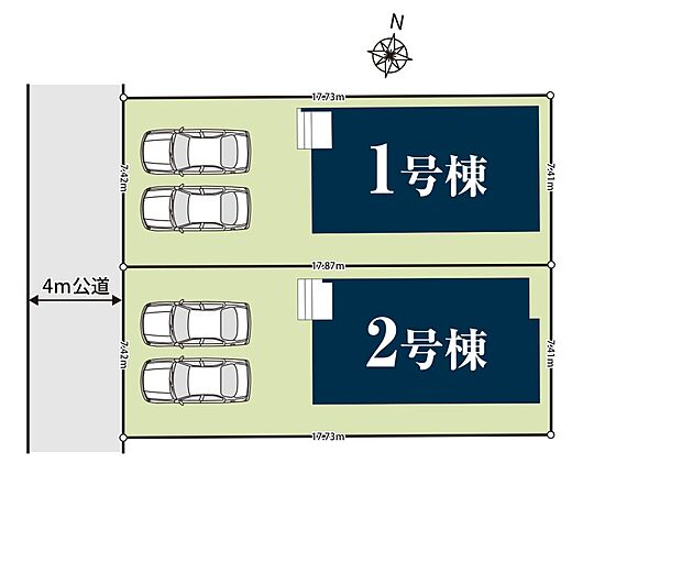 区画図