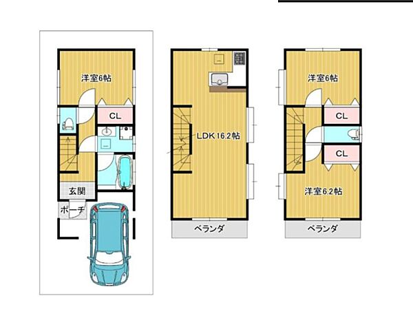 間取り：313004538838