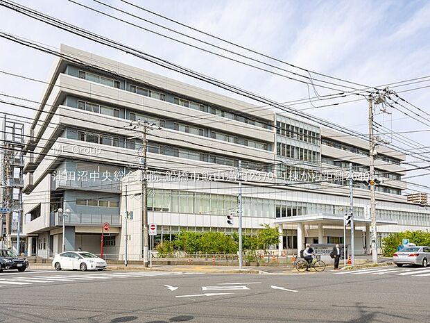 病院 2640m 津田沼中央総合病院